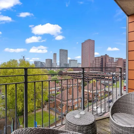 City Centre Broad Street Apartment *