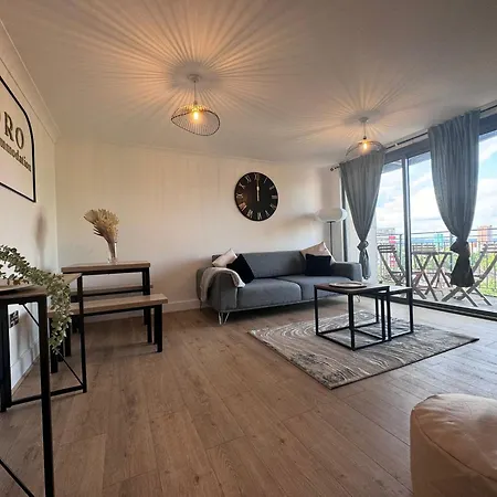 City Centre Broad Street Apartment Birmingham